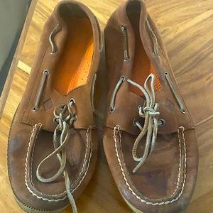 Brown Sherry’s only worn once for a wedding